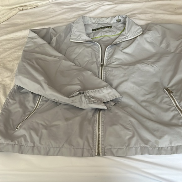 Kennth Cole Reaction gray mens windbreaker size XL. - Picture 2 of 4